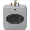 imageGE Appliances 6 Gallon Versatile Mini Tank Electric Water Heater with Adjustable Thermostat Easily Installs Under Sink 120vGray