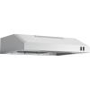 imageGE 30quot Energy Star Certified Under The Cabinet Hood with Convertible Duct Vertical and rear exhaust with 2 Speed Exhaust Fan Reusable Filter and LED Lights in Stainless SteelStainless Steel