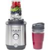 imageGE 5Speed Blender  2 16 Oz Cups  Kitchen Blender for Shakes Smoothies ampamp More  64 Oz Jar 810 Servings  Stainless Steel Blades ampamp Exterior  1000 WattsBlender with Personal Cups