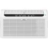 imageGE 6200 BTU Ultra Quiet Window Air Conditioner for Small Rooms and Bedrooms Control Using Remote 6K Window AC Unit Easy Install with Included Kit WhiteWhite