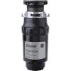 imageGE Continuous Feed Garbage Disposal 13 Horsepower Good for Grinding Fruit Peels Cooked Pasta ampamp Cereal Easy Install Kit Included NonCorded Recommended for 12 Person HomesGFC520N 12 HP NonCorded