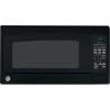 imageGE Countertop Microwave Oven1 200watt Capacity 20 Cubic Ft 8 Auto Setting Cooking Settings ChildLock Technology Kitchen Essentials for the Countertop Dorm Room or Apartment Stainless SteelBlack