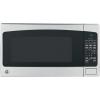 imageGE Countertop Microwave Oven1 200watt Capacity 20 Cubic Ft 8 Auto Setting Cooking Settings ChildLock Technology Kitchen Essentials for the Countertop Dorm Room or Apartment Stainless SteelStainless Steel