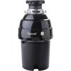 imageGE Disposall Continuous Feed 34 Horsepower Motor Garbage Disposer Good for Grinding Vegetable Peels ampamp Small Bones Easy Install Kit NonCorded Recommended for 24 Person Homes GFC720NGFC1020N 1 HP NonCorded