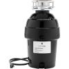 imageGE Disposall Continuous Feed 34 Horsepower Motor Garbage Disposer Good for Grinding Vegetable Peels ampamp Small Bones Easy Install Kit NonCorded Recommended for 24 Person Homes GFC720NGFC1065W 1 HP Corded Universal 3 Bolt