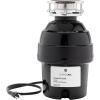 imageGE Disposall Continuous Feed 34 Horsepower Motor Garbage Disposer Good for Grinding Vegetable Peels ampamp Small Bones Easy Install Kit NonCorded Recommended for 24 Person Homes GFC720NGFC765W 34 HP Corded Universal 3 Bolt
