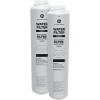 imageGE FQSVN Under Sink Water Filter  Replacement for Water Filtration System  Easy Install  Reduces Sediment Rust ampamp Other Impurities from Water  Replace Every 6 Months for Best Results  1 Filter2 Count Pack of 1