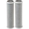 imageGE FX12P Under Sink Water Filter  Replacement for Reverse Osmosis System  NSF Certified Reduces Sediment Rust ampamp Other Impurities from Water  Replace Every 6 Months for Best Results  2 Filters2 Count Pack of 1