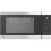 imageGE GCST10A1WSS 4in1 Microwave Oven 1050 Watts Air Fryer Broiler ampamp Convection Mode ChildLock Technology Kitchen Essentials for The Countertop or Dorm Room 10 Cu Ft Stainless SteelChildLock Technology 10 Cu Ft