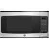 imageGE GCST11X1WSS Microwave Oven 950watt 6 Auto Cooking Settings ChildLock Technology Kitchen Essentials for The Countertop Dorm Room or Apartment 11 Cu Ft Stainless SteelOLD 11 Cu Ft
