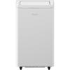 imageGE Profile PPHV10WWF 10000 BTU Portable Air Conditioner for Medium Rooms up to 550 sq ft 9850 BTU SACC 3in1 with Dehumidify Fan and Auto Evaporation Included Window Installation Kit WhiteWhite