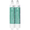 imageGE RPWFE2PK RPWFE Refrigerator Water Filter Certified to Reduce Lead Sulfur and 50 Other Impurities Replace Every 6 Months for Best Results Pack of 2 2 Count Pack of 1 White2 Count Pack of 1