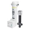 imageGE Single Stage Under Sink Water Filter System  Water Filtration System Reduces Impurities in Water  Easy Install No Plumbing Required  Replace Filter FQK1K Every 6 Months  GXK185KBL1 Count Pack of 1