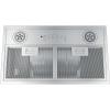 imageGE Smart Range Hood Insert  30 Inch Kitchen Exhaust Fan with 4 Speeds Dimmable LED Lights  Wifi Connectivity ampamp Smart Home Kitchen Essentials for Frequent Cooks  610 CFM  Stainless Steel20 Inch