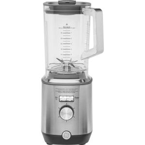 imageGE 5Speed Blender  2 16 Oz Cups  Kitchen Blender for Shakes Smoothies ampamp More  64 Oz Jar 810 Servings  Stainless Steel Blades ampamp Exterior  1000 WattsBlender