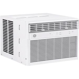 imageGE AWCS10WWA Window Air Conditioner WiFi Enabled EnergyEfficient Cooling for Medium Rooms up to 450 sq ft Easy Install Kit Control Using Remote or Smartphone App New 10000 BTU WhiteWhite