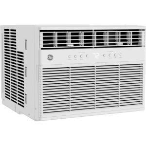 imageGE AWGP12WWA 12000BTU Smart HeatCool Electronic Window Air Conditioner Perfect for Large Size Bedroom or Living Room up to 550sqftRemote ControlEasy Install Kit Included WhiteWhite