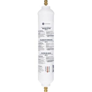 imageGE Appliances Refrigerator Water Filter Certified to Reduce Sediment Chlorine ampamp Other Impurities Easy Install for Builtin Filtration Refrigerators 5Year Lifespan GXRTLLGXRTLL