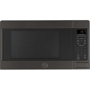 imageGE Countertop Microwave Oven 1150watt Capacity 16 Cubic Ft 8 Auto Setting Cooking Settings Kitchen Essentials for the Countertop Dorm Room or Apartment Black StainlessOLD 16 Cu Ft