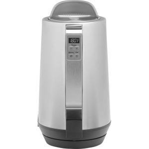 imageGE Electric Kettle  6 Cup Capacity  Digital Temperature Control  Boils Water for Tea Coffee in Minutes  Countertop Kitchen Essentials  1500 Watts  Stainless SteelDigital Control