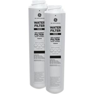 imageGE FQSVN Under Sink Water Filter  Replacement for Water Filtration System  Easy Install  Reduces Sediment Rust ampamp Other Impurities from Water  Replace Every 6 Months for Best Results  1 Filter2 Count Pack of 1