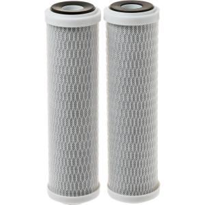 imageGE FX12P Under Sink Water Filter  Replacement for Reverse Osmosis System  NSF Certified Reduces Sediment Rust ampamp Other Impurities from Water  Replace Every 6 Months for Best Results  2 Filters2 Count Pack of 1