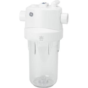 imageGE FXHSC Whole House Water Filter Replacement for Water Filtration System NSF Certified Reduces Sediment Rust ampamp Other Impurities Replace Every 3 Months for Best Results 1 FilterGXWH40L