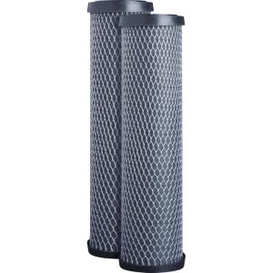 imageGE FXUSC Whole House Water Filter Replacement for Water Filtration System NSF Certified Reduces Sediment Rust ampamp Other Impurities Replace Every 3 Months for Best Results 2 FiltersFXWTC