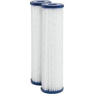 imageGE FXUSC Whole House Water Filter Replacement for Water Filtration System NSF Certified Reduces Sediment Rust ampamp Other Impurities Replace Every 3 Months for Best Results 2 FiltersFXWPC