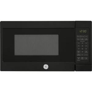 imageGE GCHK07N1WBB Microwave Oven 700watt 6 Auto Cooking Settings ChildLock Technology Kitchen Essentials for The Countertop Dorm Room or Apartment 07 Cu Ft BlackBlack