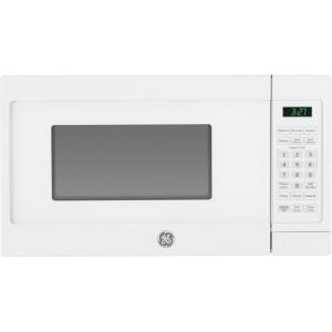 imageGE GCHK07N1WBB Microwave Oven 700watt 6 Auto Cooking Settings ChildLock Technology Kitchen Essentials for The Countertop Dorm Room or Apartment 07 Cu Ft BlackWhite