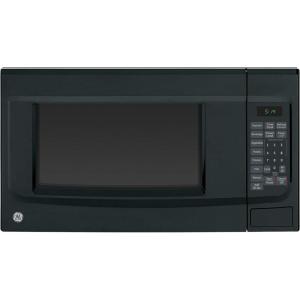 imageGE GCST14S1WWW Microwave Oven1100watt 7 Auto Cooking Settings ChildLock Technology Kitchen Essentials for The Countertop Dorm Room or Apartment 14 Cu Ft WhiteBlack
