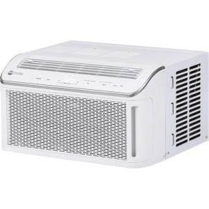 imageGE PROFILE PWDV10WWF 10000 BTU Inverter Window Air Conditioner Unit Energy Efficient AC Cooling up to 450 sq ft Ultra Quiet Smart Home Capable Includes Remote and Install Kit WhiteWhite