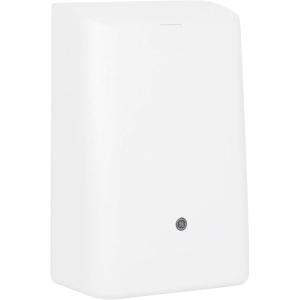 imageGE Portable 3in1 Air Conditioner with Dehumidifier and Fan 9000 BTU Cooling for 250 sq ft rooms Includes Remote Vent Hose and Easy Window Install Kit WiFi ampamp SMART Connected White11000 BTU