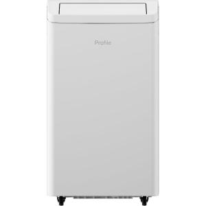 imageGE Profile PPHV10WWF 10000 BTU Portable Air Conditioner for Medium Rooms up to 550 sq ft 9850 BTU SACC 3in1 with Dehumidify Fan and Auto Evaporation Included Window Installation Kit WhiteWhite