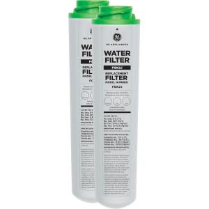 imageGE Under Sink Water Filter Replacement Dual Flow Reduces Sediment Rust ampamp Other Impurities from Water Fits GXK255TBN Under Sink Filtration System Replace Every 6 Months FQK2J 2 FiltersFQK2J