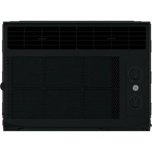 imageGE Window Air Conditioner Unit 5000 BTU for Small Rooms up to 150 sq ft with Manual Adjustable Fan and Cooling Settings Perfect for Small Bedroom or Living Room Easy Install Kit Included WhiteBlack