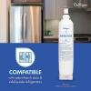 imageCulligan CUW1 Refrigerator Water Filter Replacement for Whirlpool Water Filter 1 EDR1RXD1 Replace Every 6 Months Pack of 11 Count Pack of 1