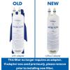 imageCulligan CUW1 Refrigerator Water Filter Replacement for Whirlpool Water Filter 1 EDR1RXD1 Replace Every 6 Months Pack of 1Pack of 1