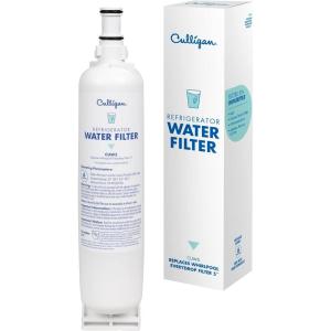 imageCulligan CUW1 Refrigerator Water Filter Replacement for Whirlpool Water Filter 1 EDR1RXD1 Replace Every 6 Months Pack of 11 Count Pack of 1