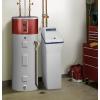 imageGE Water Softener System  31100 Grain  Reduce Hard Mineral Levels at Water Source  Reduce Salt Consumption  Improve Water Quality for Drinking Laundry Dishwashing ampamp More  White40 000 Grain