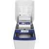 imageGE Water Softener System  31100 Grain  Reduce Hard Mineral Levels at Water Source  Reduce Salt Consumption  Improve Water Quality for Drinking Laundry Dishwashing ampamp More  White40 000 Grain