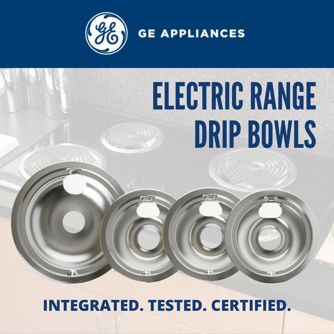 imageGE GE3618CA Chrome Kit Drip Pans