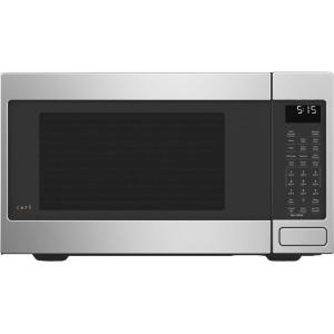 imageCaf CEB515P3NDS Countertop Convection Microwave Oven Broil AutoCook Roast Defrost Warm ScantoCook WiFiConnectivity 1000 Watts Smart Home ampamp Kitchen Essentials New 15 Cu Ft Matte BlackStainless Steel