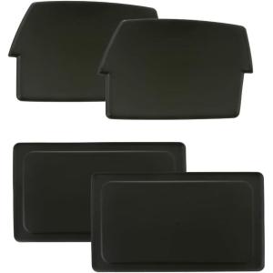 imageGE Appliances Refrigerator Drawer ampamp Bin Liners with Microban for Counter Depth Refrigerators  Durable EasyClean AntiMicrobial ProtectionCounter Depth Models