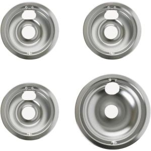 imageGE GE3618CA Chrome Kit Drip Pans