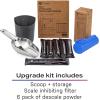 imageBundle of GE Profile Opal 20 XL w 1 Gallon Tank wWiFi Black Stainless  Opal Upgrade Kit Includes Stainless Steel Scoop  Magnetic Holder Scale Inhibiting Filter Descaling 6 Pack Powder Kit