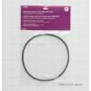 imageGE Replacement ORing for atHome Water Filtration System  Prevents Liquid from Leaking from Sink ampamp Water Filter System  Includes 1 Ring and 1 Tube of Silicone Lubricant  BlackPack of 1