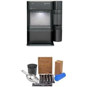 imageBundle of GE Profile Opal 20 XL w 1 Gallon Tank wWiFi Black Stainless  Opal Upgrade Kit Includes Stainless Steel Scoop  Magnetic Holder Scale Inhibiting Filter Descaling 6 Pack Powder Kit