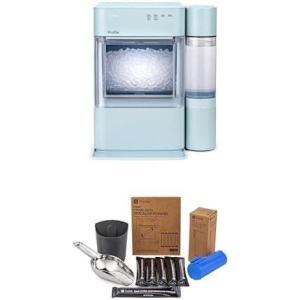 imageBundle of GE Profile Opal 20 XL w 1 Gallon Tank wWiFi Moonstone Blue  Opal Upgrade Kit Includes Stainless Steel Scoop  Magnetic Holder Scale Inhibiting Filter Descaling 6 Pack Powder Kit